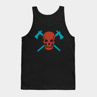 Skull Tomahawk Tank Top